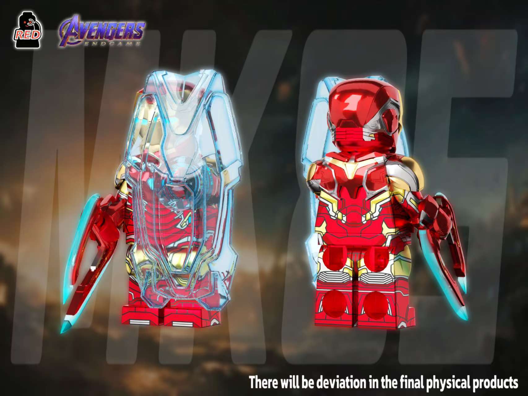 【Preorder】【Red】Iron Man [MK85] Main Figure