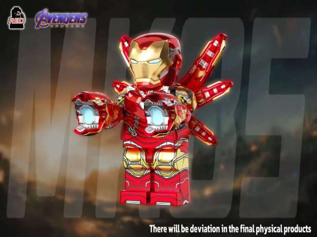 【Preorder】【Red】Iron Man [MK85] Main Figure
