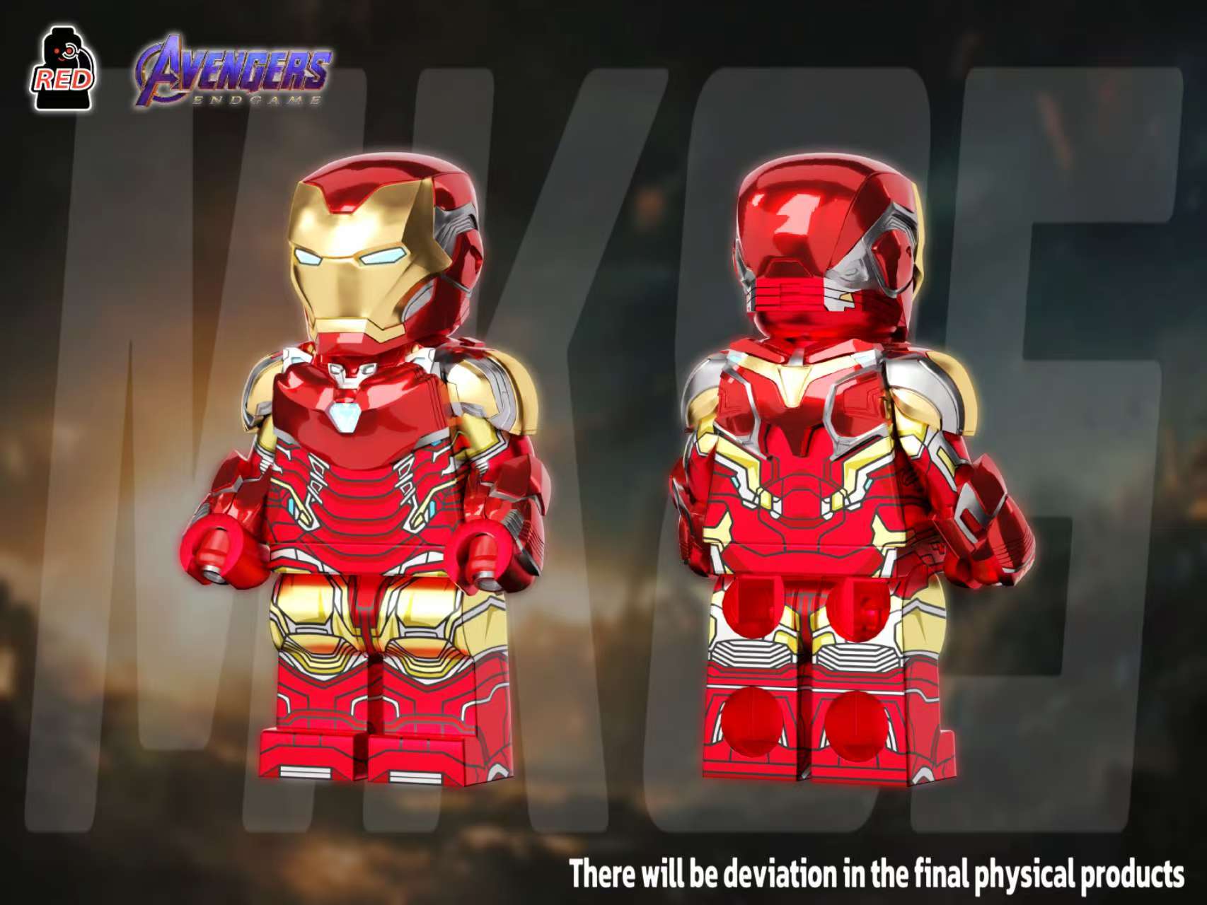 【Preorder】【Red】Iron Man [MK85] Main Figure