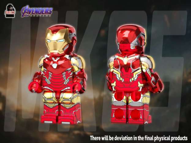 【Preorder】【Red】Iron Man [MK85] Main Figure