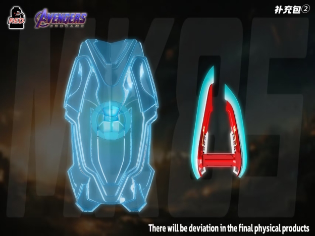 【Preorder】【Red】Iron Man [MK85] Main Figure