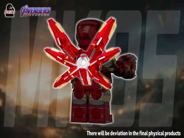 【Preorder】【Red】Iron Man [MK85] Main Figure