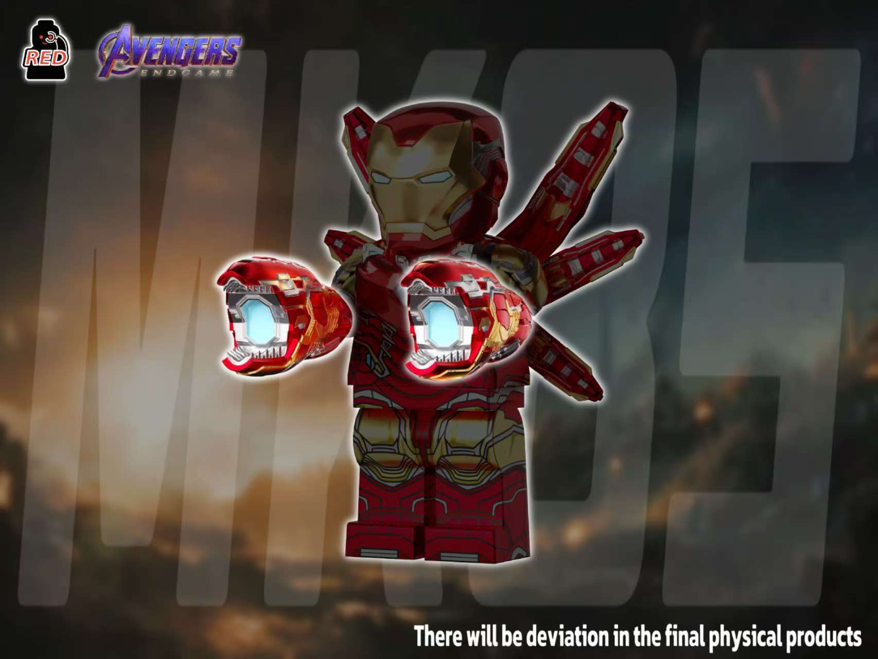 【Preorder】【Red】Iron Man [MK85] Main Figure