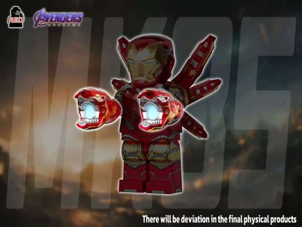 【Preorder】【Red】Iron Man [MK85] Main Figure