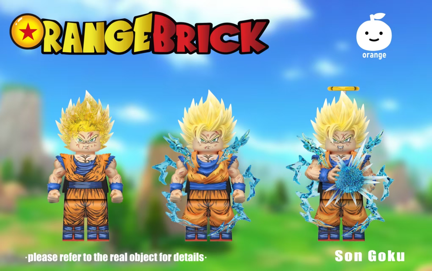 【Preorder】【Orange】 Goku - Super Saiyan 2