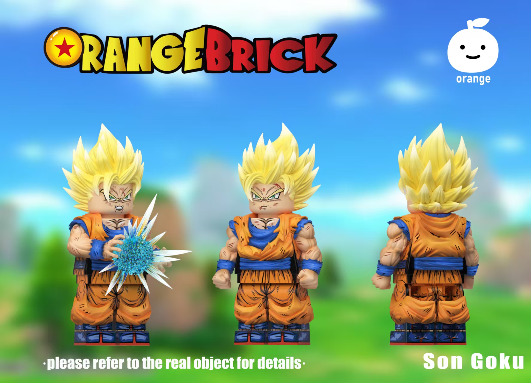 【Preorder】【Orange】 Goku - Super Saiyan 2