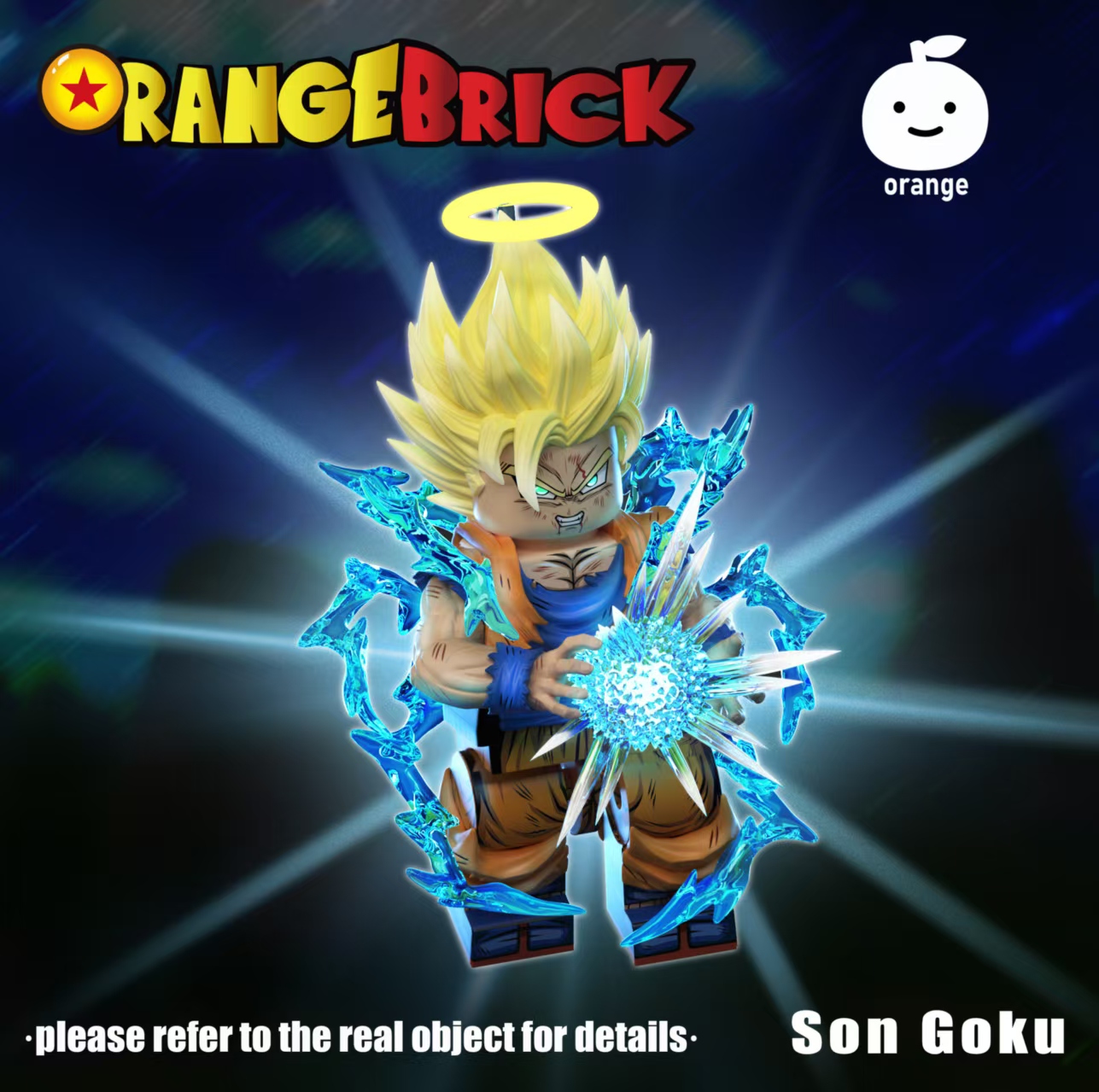 Preorder】【Orange】 Goku - Super Saiyan 2-Tom_minifigs