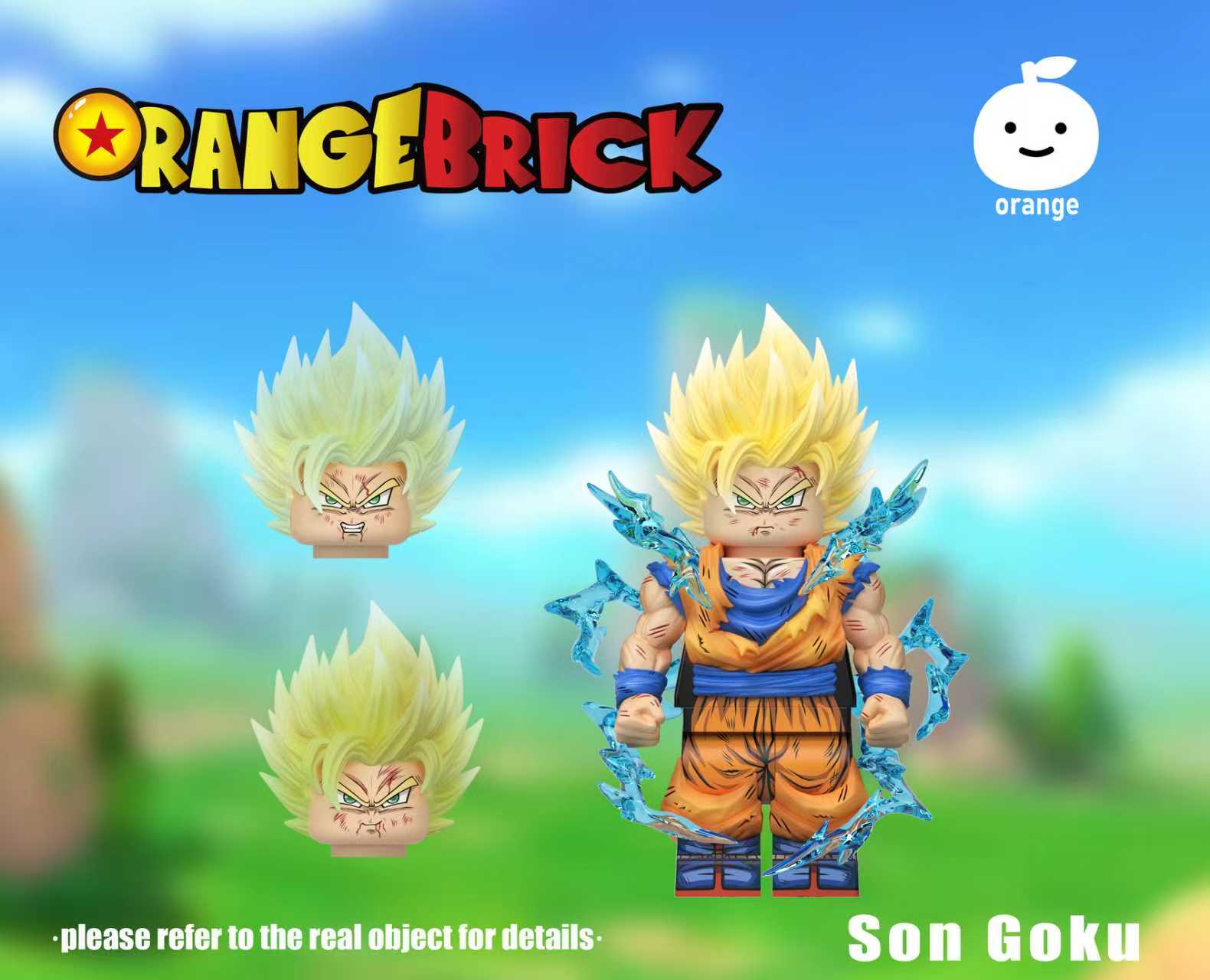 【Preorder】【Orange】 Goku - Super Saiyan 2