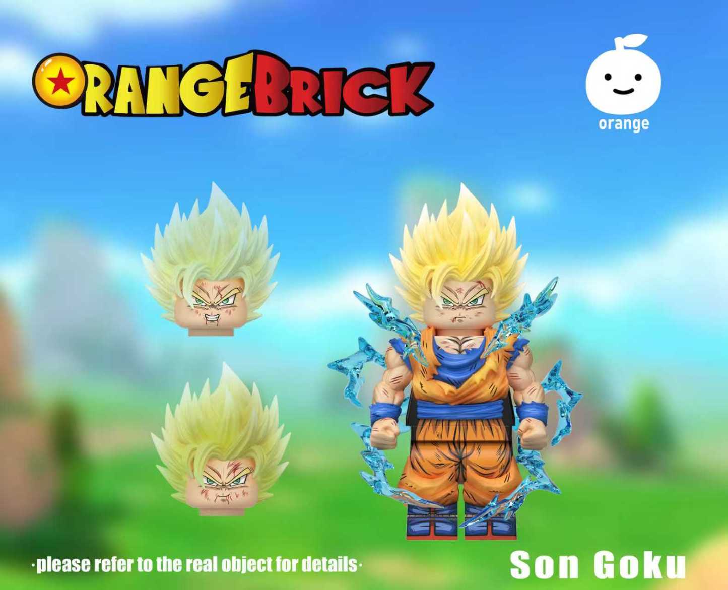【Preorder】【Orange】 Goku - Super Saiyan 2