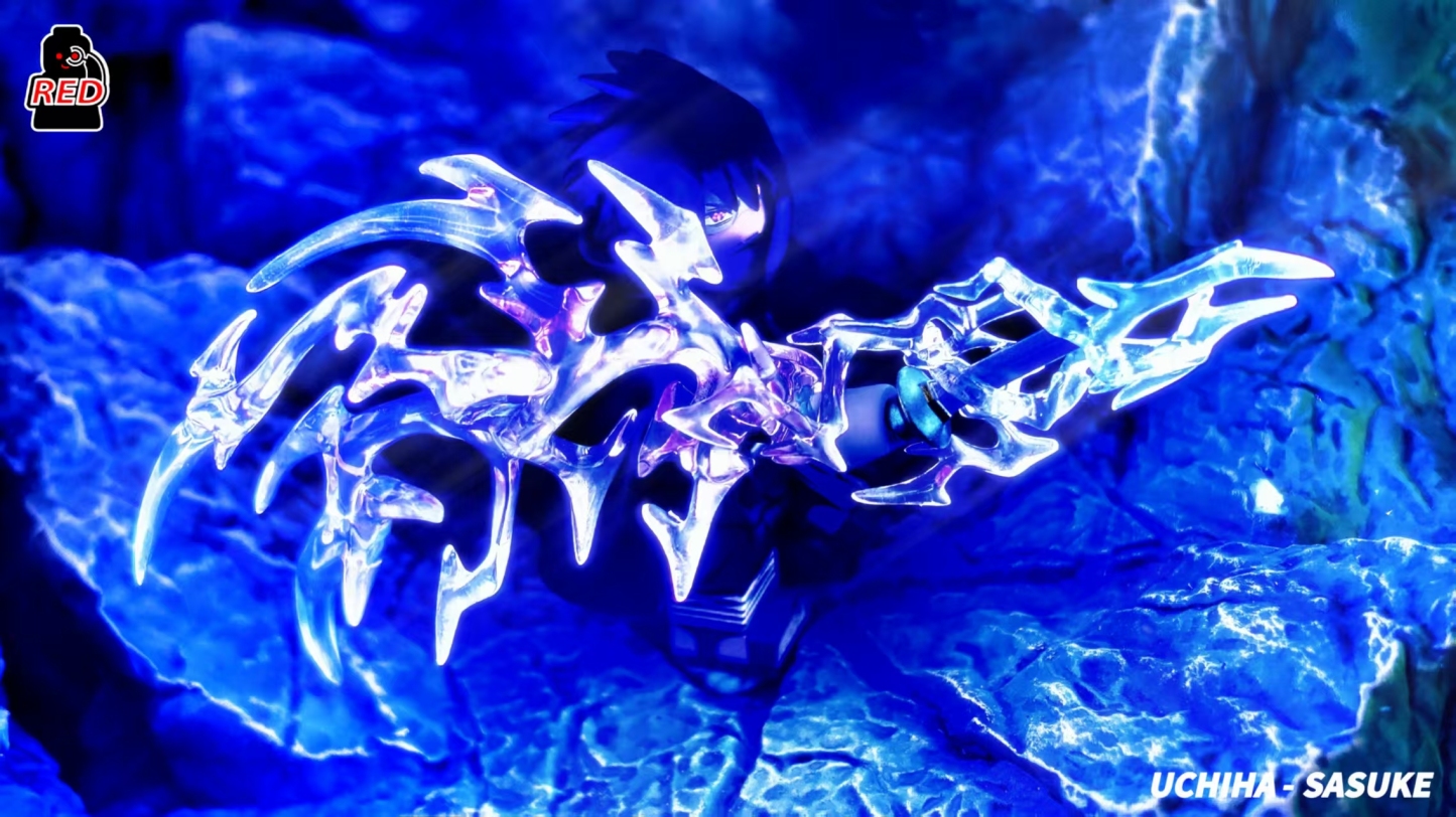 【Preorder 】【Red】Raikou Sasuke 佐助 사스케