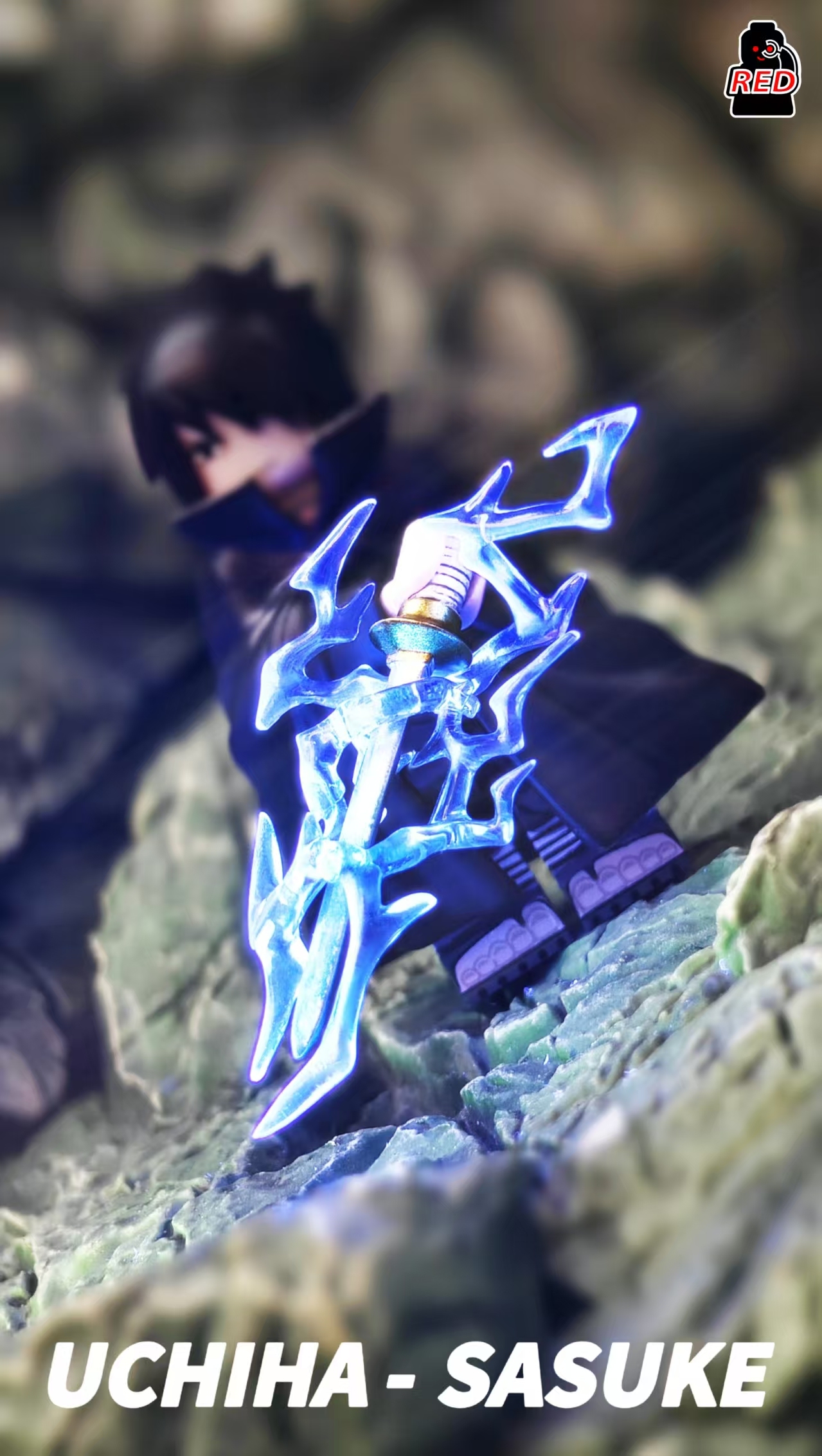 【Preorder 】【Red】Raikou Sasuke 佐助 사스케