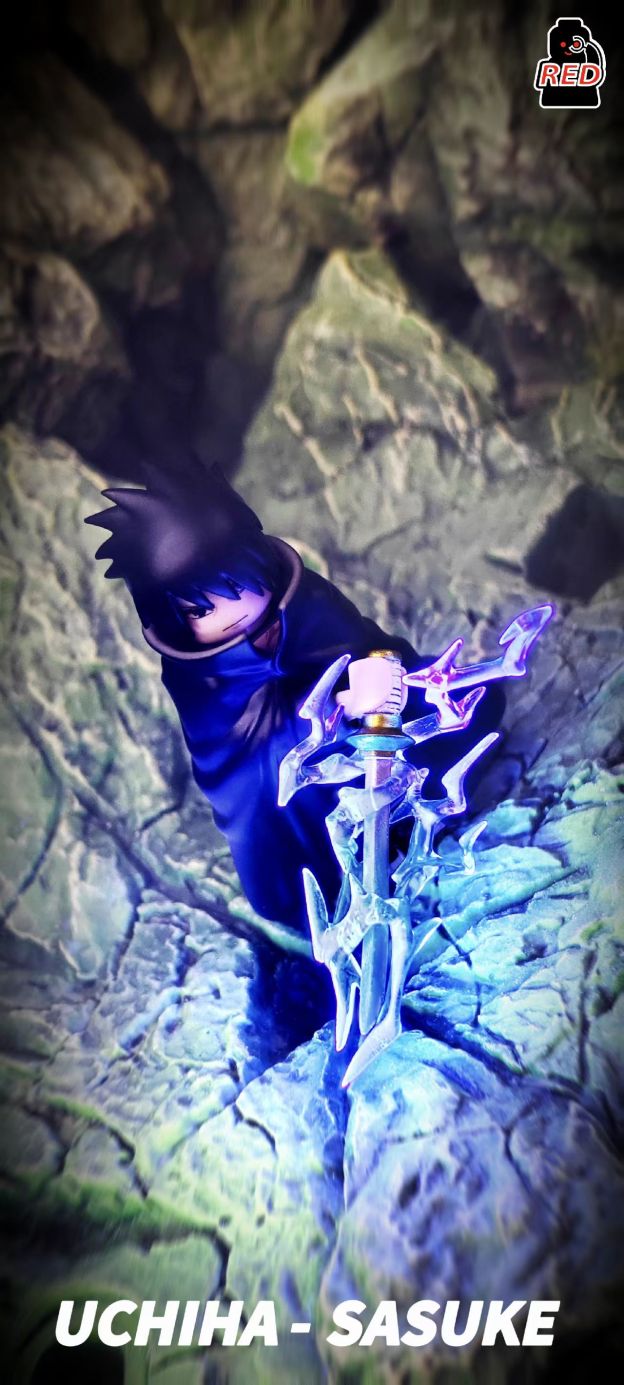 【Preorder 】【Red】Raikou Sasuke 佐助 사스케