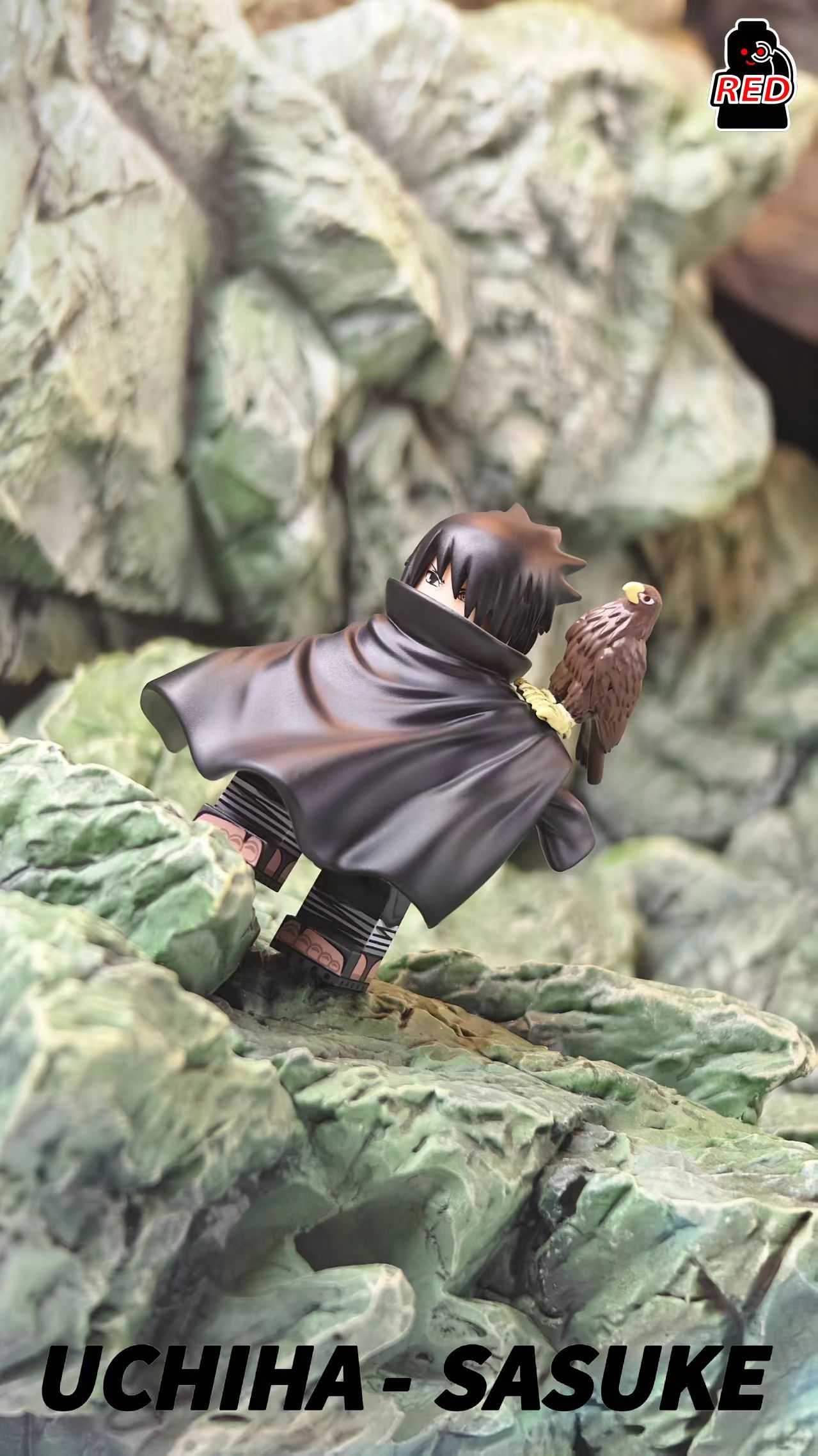 【Preorder 】【Red】Raikou Sasuke 佐助 사스케