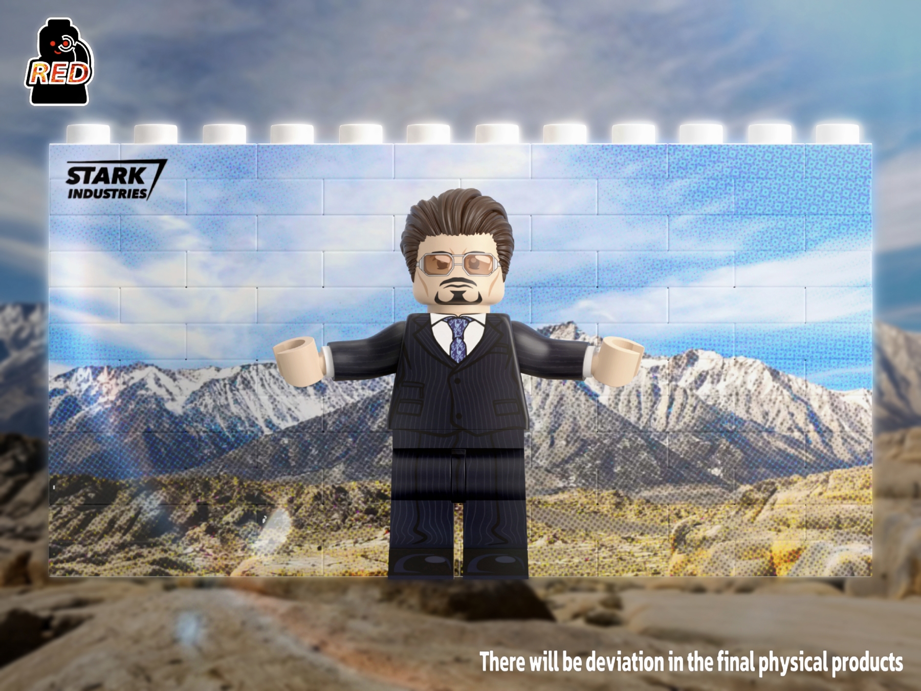 【Preorder】【Red】Tony Stark (Arms Dealer) 東尼・史塔克【軍火商】 토니스타크 (무기상)