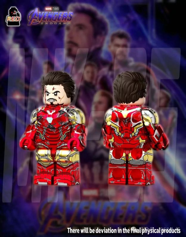 【Preorder】【Red】MK-85 (Infinity Gauntlet) MK-85【無限手套】MK-85 (인피니티 건틀릿)