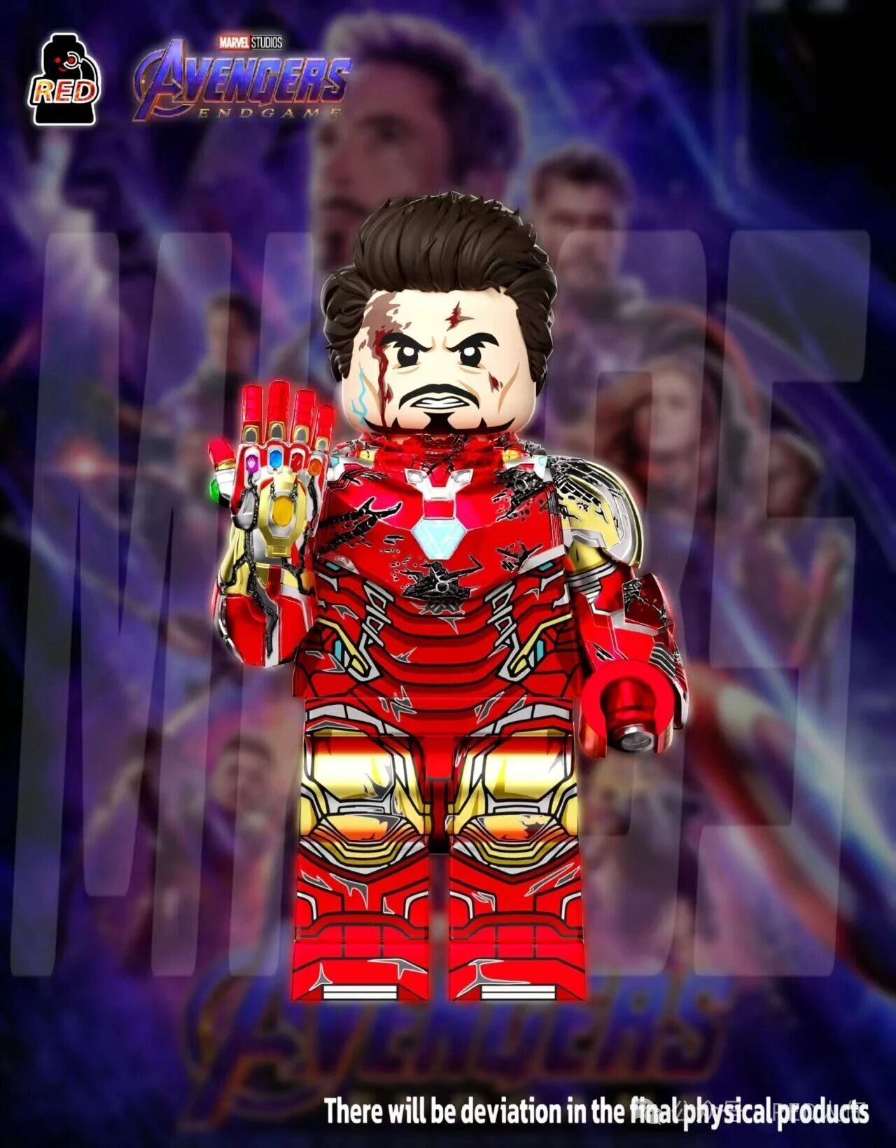 【Preorder】【Red】MK-85 (Infinity Gauntlet) MK-85【無限手套】MK-85 (인피니티 건틀릿)