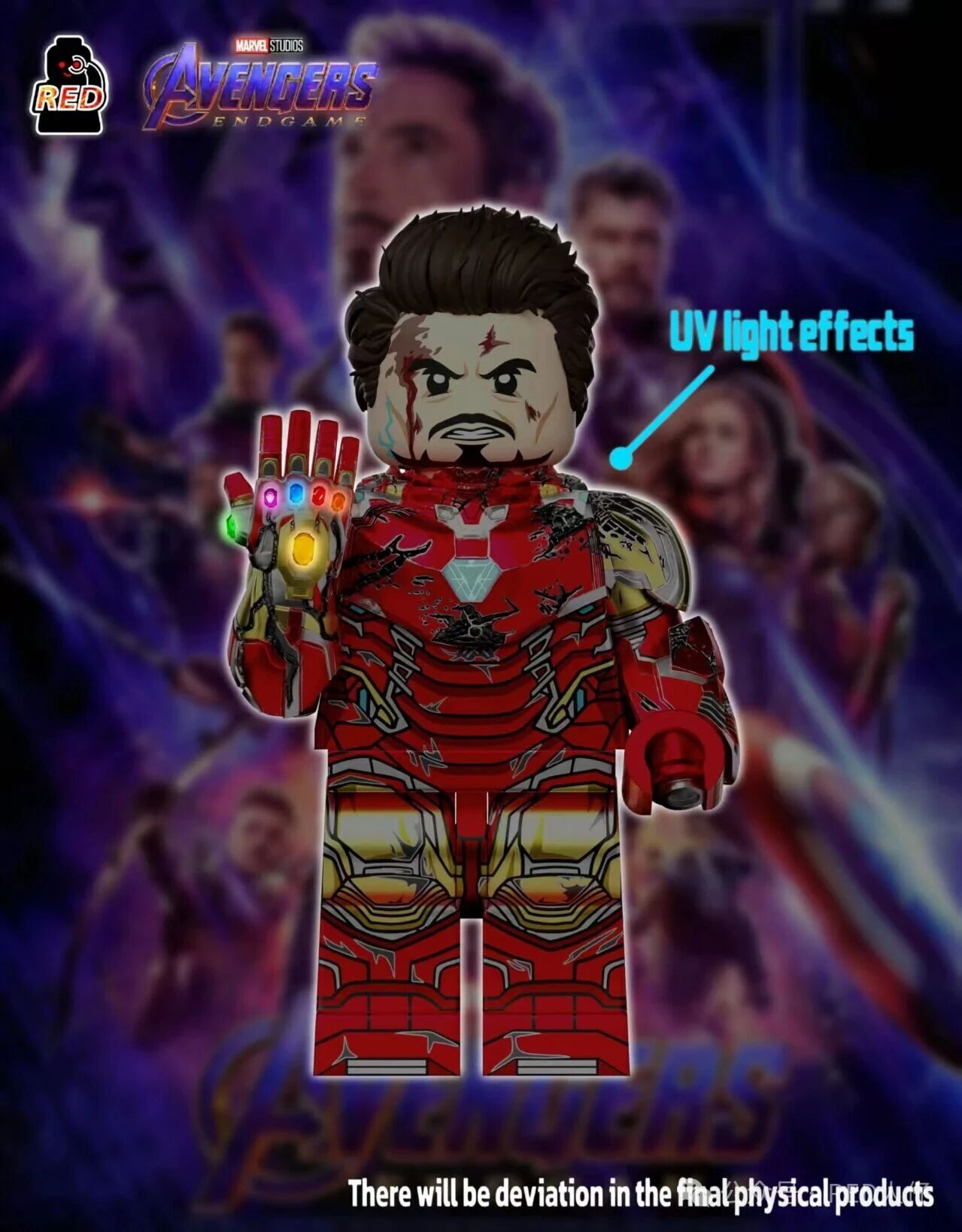 【Preorder】【Red】MK-85 (Infinity Gauntlet) MK-85【無限手套】MK-85 (인피니티 건틀릿)