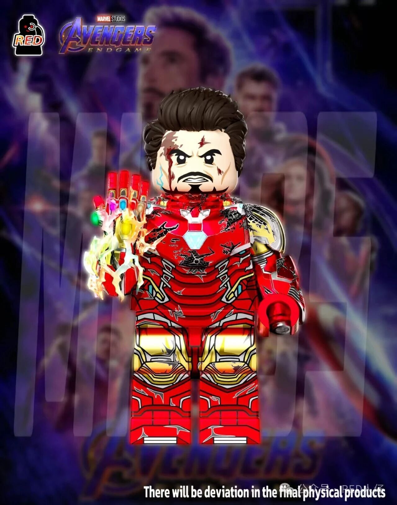 【Preorder】【Red】MK-85 (Infinity Gauntlet) MK-85【無限手套】MK-85 (인피니티 건틀릿)