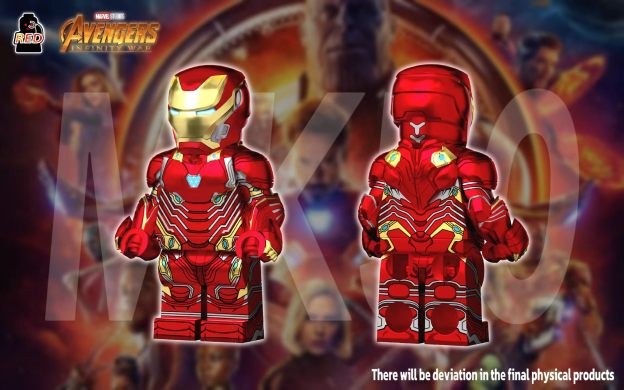 【Preorder】【Red】Iron Man [MK50] (Main Body)  鋼鐵人 아이언맨