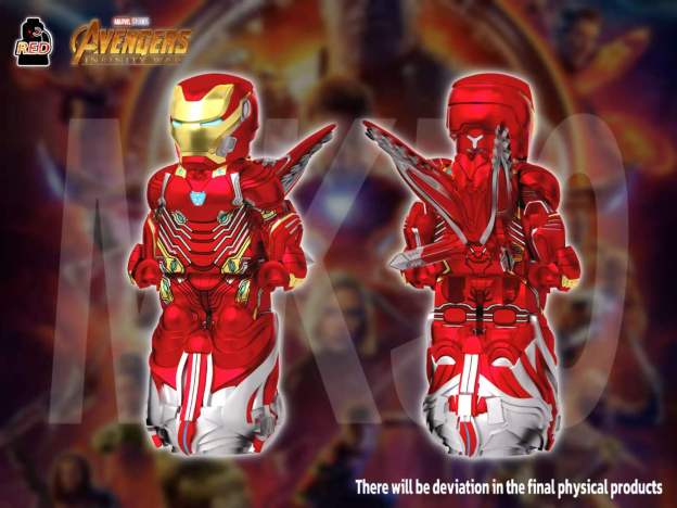 【Preorder】【Red】Iron Man [MK50] (Main Body)  鋼鐵人 아이언맨