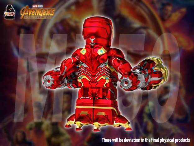 【Preorder】【Red】Iron Man [MK50] (Main Body)  鋼鐵人 아이언맨