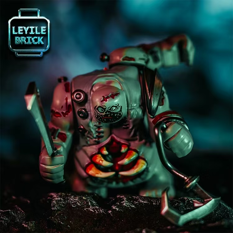 【Leyile- mango】Warcraft, Abomination, Undead 魔獸爭霸，憎惡，不死族 워크래프트，어보미네이션，언데드