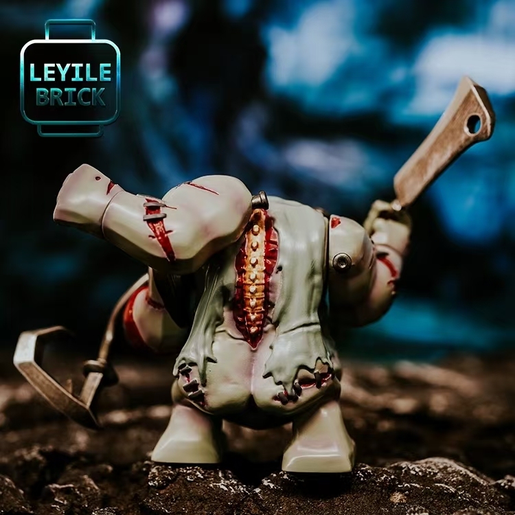 【Leyile- mango】Warcraft, Abomination, Undead 魔獸爭霸，憎惡，不死族 워크래프트，어보미네이션，언데드