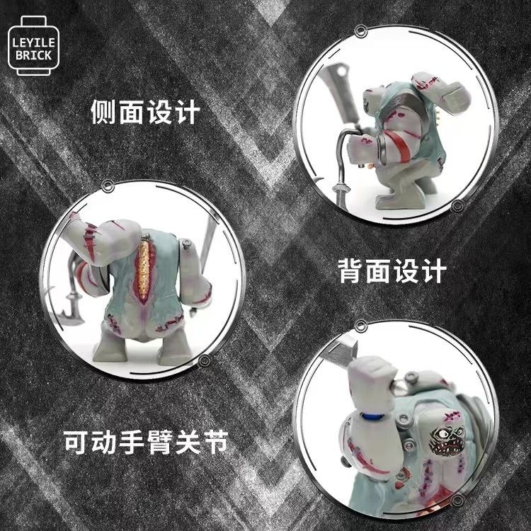 【Leyile- mango】Warcraft, Abomination, Undead 魔獸爭霸，憎惡，不死族 워크래프트，어보미네이션，언데드