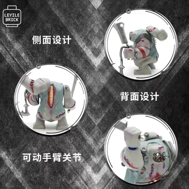 【Leyile- mango】Warcraft, Abomination, Undead 魔獸爭霸，憎惡，不死族 워크래프트，어보미네이션，언데드