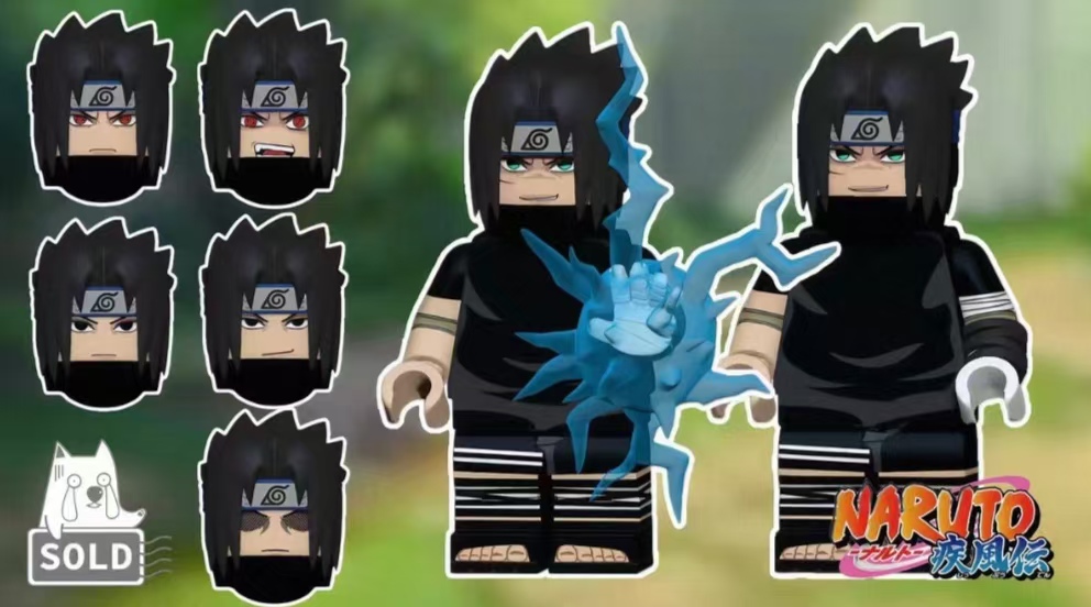 【SOLD】Sasuke · Chunin Exam Battle Suit 佐助・中忍考試戰鬥服 사스케 · 중닌 시험 전투복