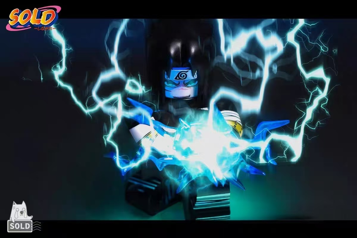 【SOLD】Sasuke · Chunin Exam Battle Suit 佐助・中忍考試戰鬥服 사스케 · 중닌 시험 전투복