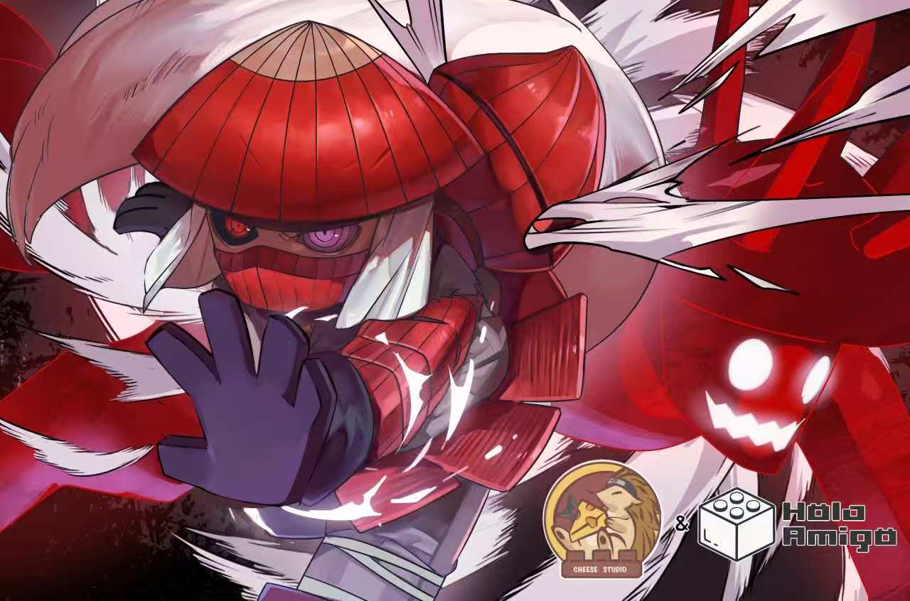 【Cheese】Five-Tails Han + Tailed Beast Mode (Two Minifigures) 五尾漢 + 尾獸化（雙人仔）오미의 한 + 미수화 (미니피규어 2개)