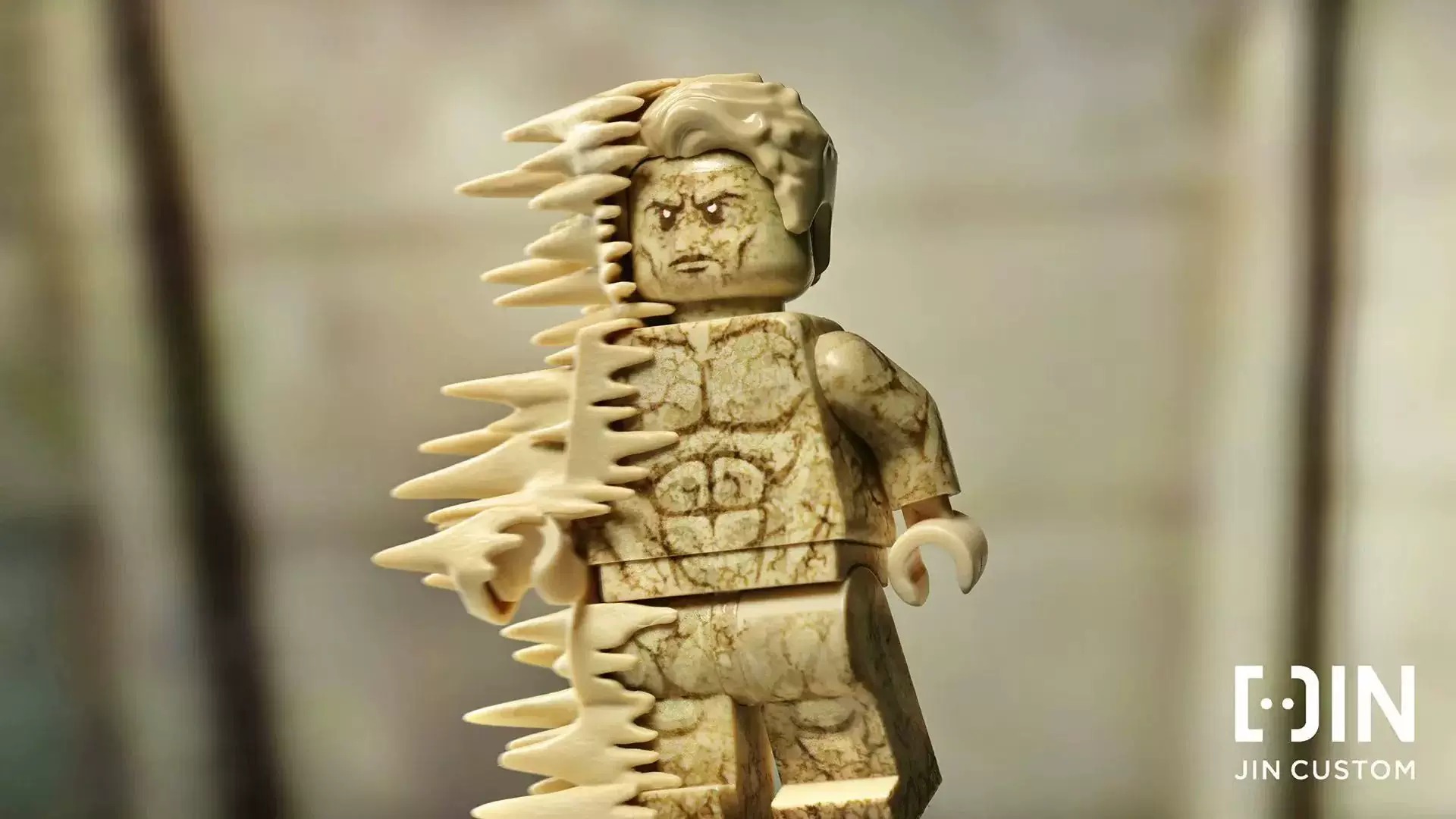 【JIN】Sandman 砂人 샌드맨【Custom Marvel Minifigures】