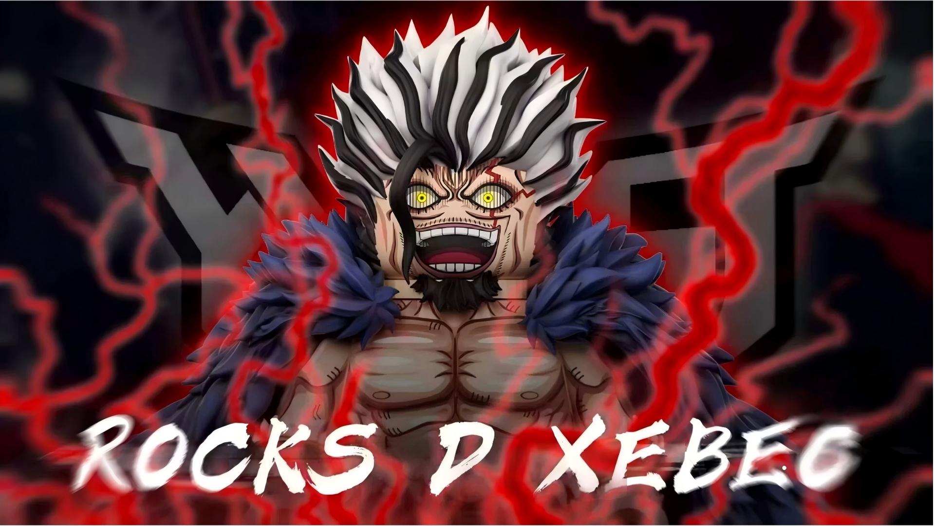 【THB-YYDSJ】Rocks D. Xebec【Standard Version】 洛克斯【標配版】 록스【표준판】【One Piece custom minifigures】