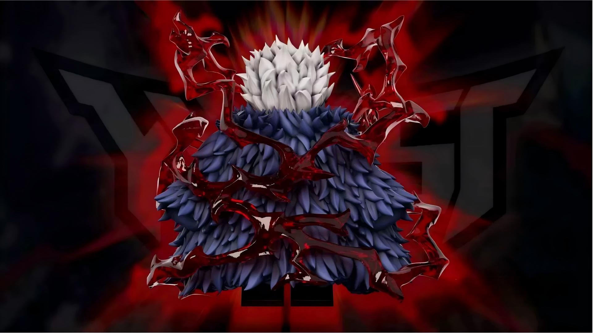 【THB-YYDSJ】Rocks D. Xebec【Standard Version】 洛克斯【標配版】 록스【표준판】【One Piece custom minifigures】