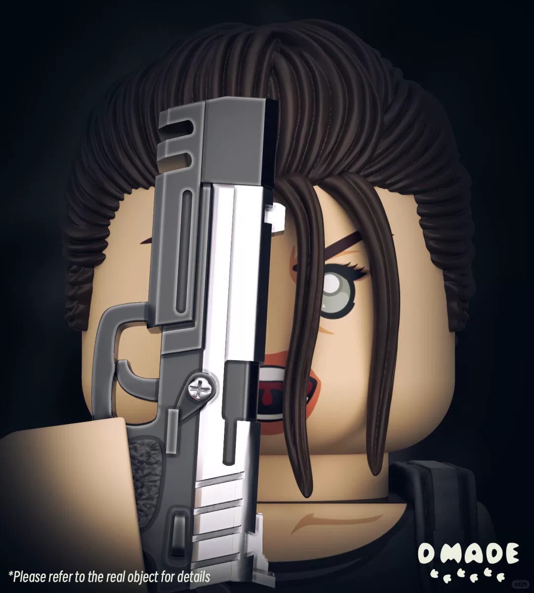 【Private】【D Made】Lara (Tomb Raider) 蘿拉（古墓奇兵） 라라 (툼 레이더)【Tomb Raider custom minifigures】