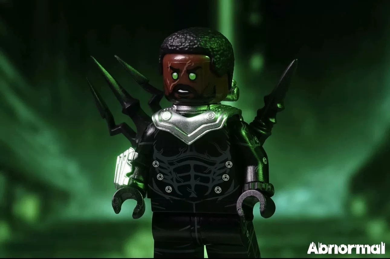 【Abnormal】Black Manta (Aquaman and the Lost Kingdom) 黑蝠魟（水行俠 2：失落王國） 블랙 만타 (아쿠아맨 2) 【DC custom minifigures】