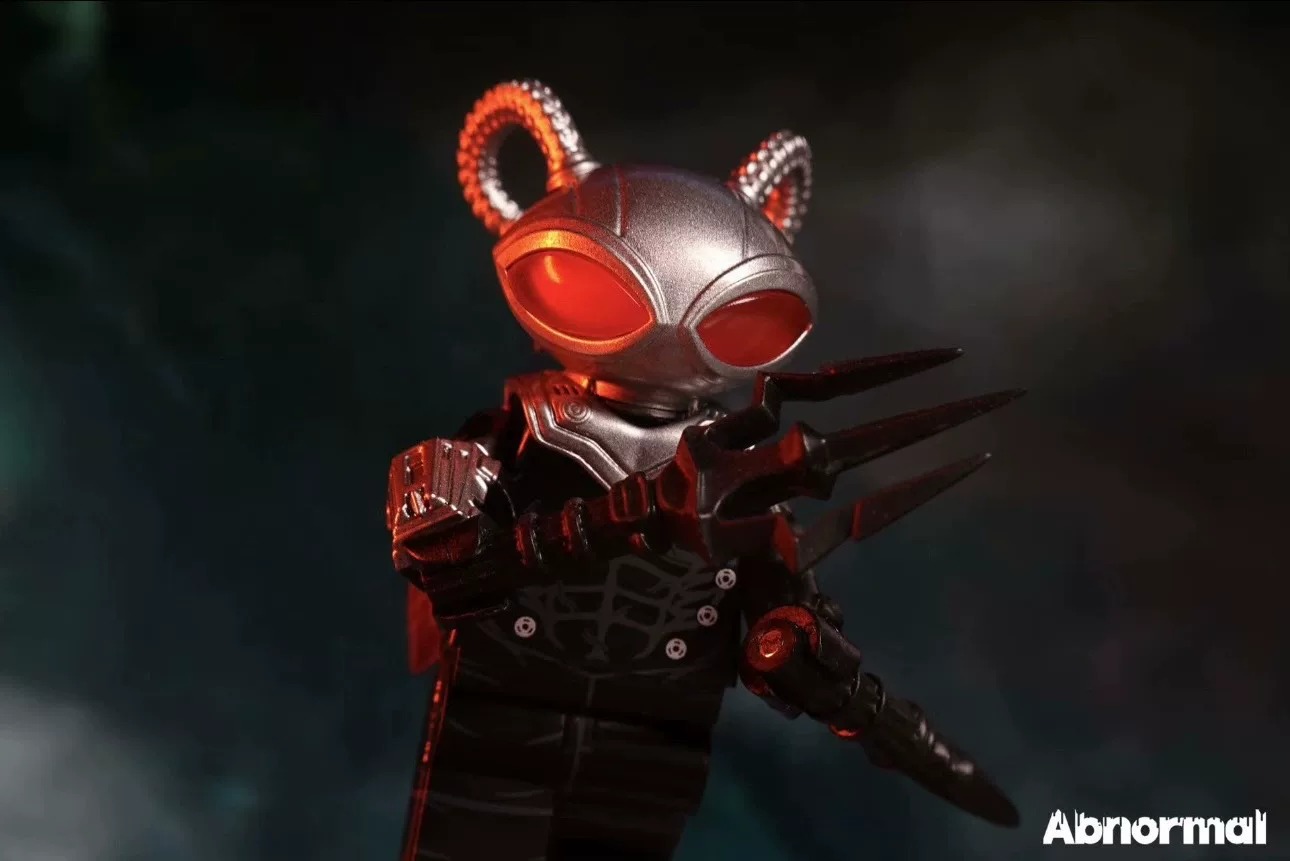 【Abnormal】Black Manta (Aquaman and the Lost Kingdom) 黑蝠魟（水行俠 2：失落王國） 블랙 만타 (아쿠아맨 2) 【DC custom minifigures】