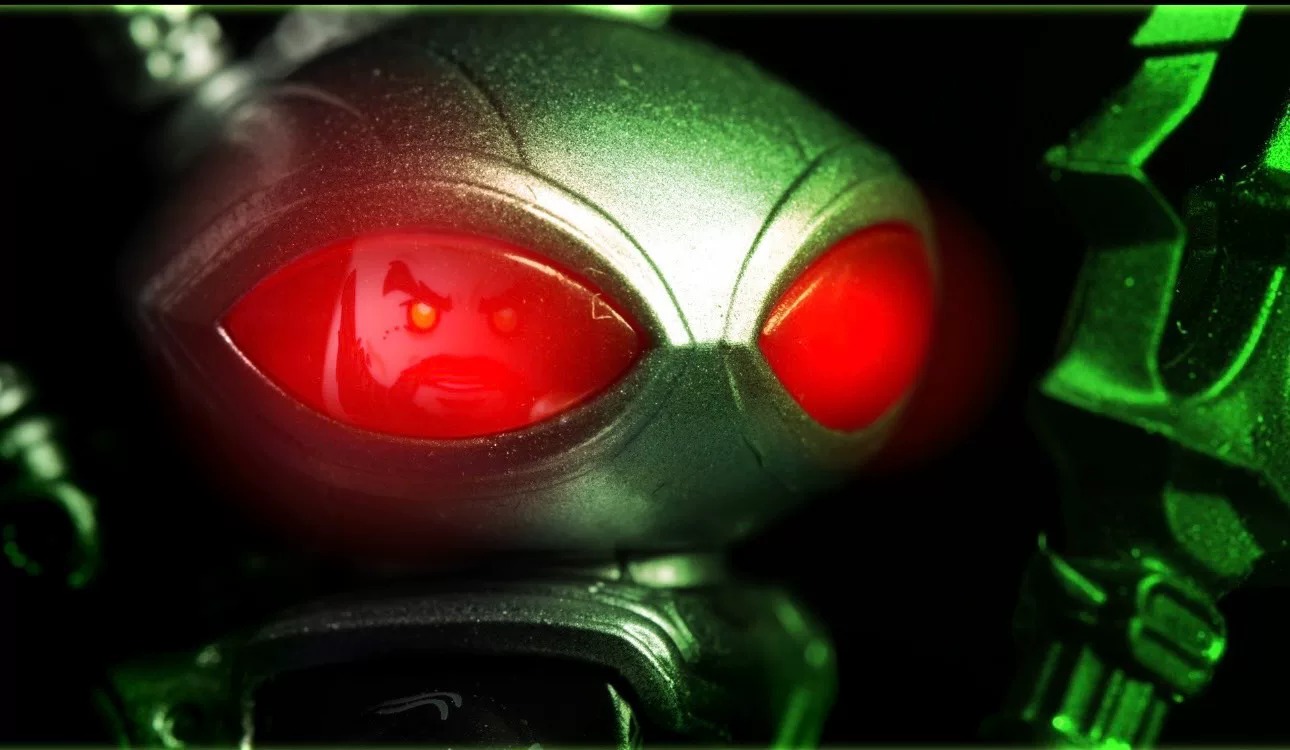 【Abnormal】Black Manta (Aquaman and the Lost Kingdom) 黑蝠魟（水行俠 2：失落王國） 블랙 만타 (아쿠아맨 2) 【DC custom minifigures】