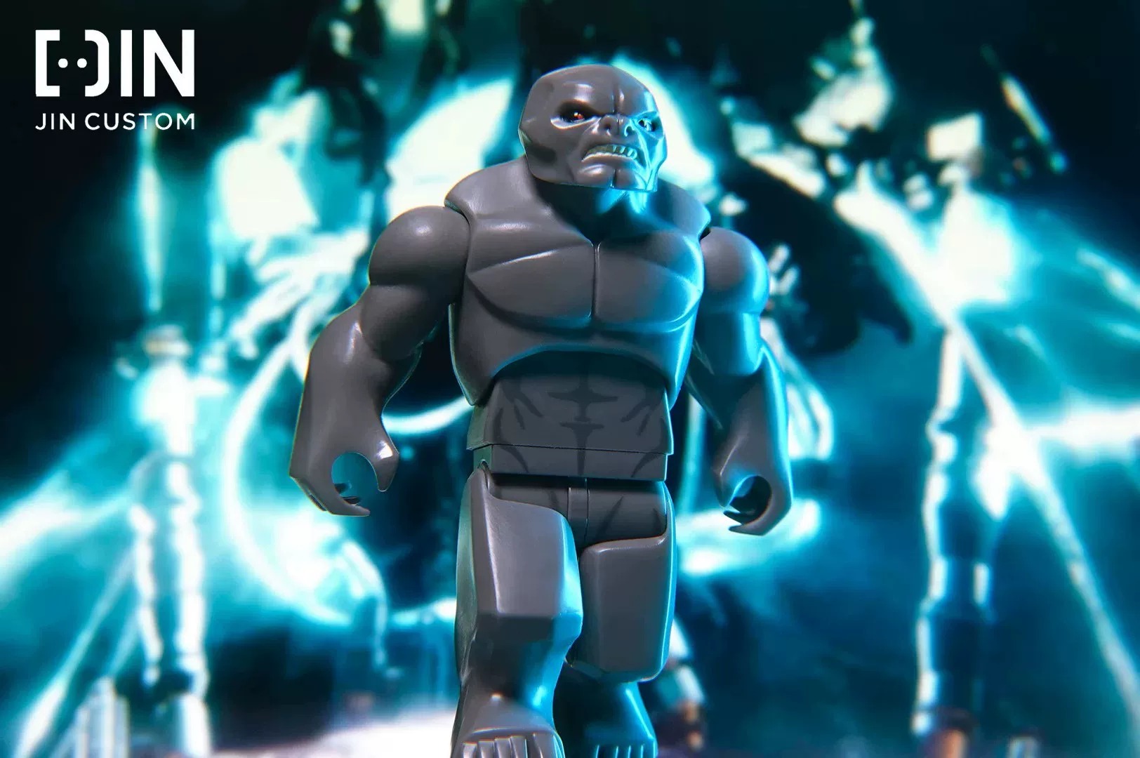 【JIN】Doomsday (BVS: Dawn of Justice Version) 毀滅日（BVS 正義黎明版本） 둠스데이 (BVS: 저스티스 돈 버전)【Custom DC Minifigures】