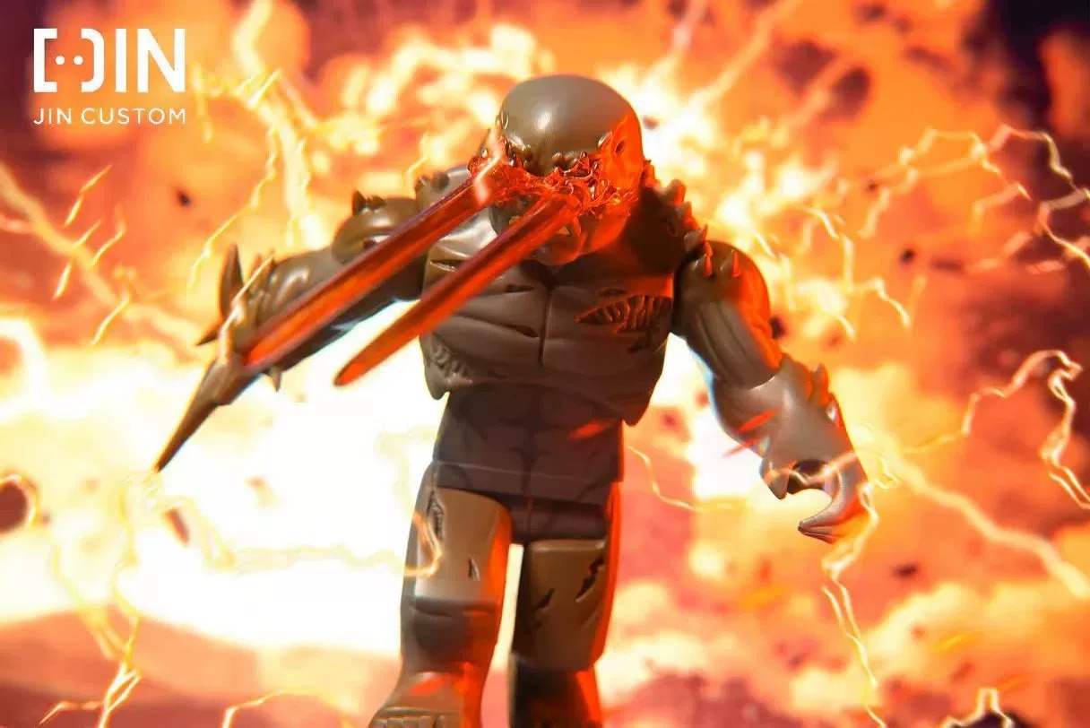 【JIN】Doomsday (BVS: Dawn of Justice Version) 毀滅日（BVS 正義黎明版本） 둠스데이 (BVS: 저스티스 돈 버전)【Custom DC Minifigures】