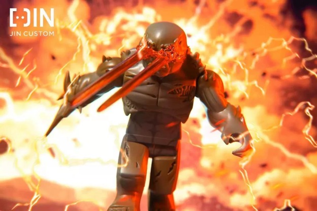 【JIN】Doomsday (BVS: Dawn of Justice Version) 毀滅日（BVS 正義黎明版本） 둠스데이 (BVS: 저스티스 돈 버전)【Custom DC Minifigures】