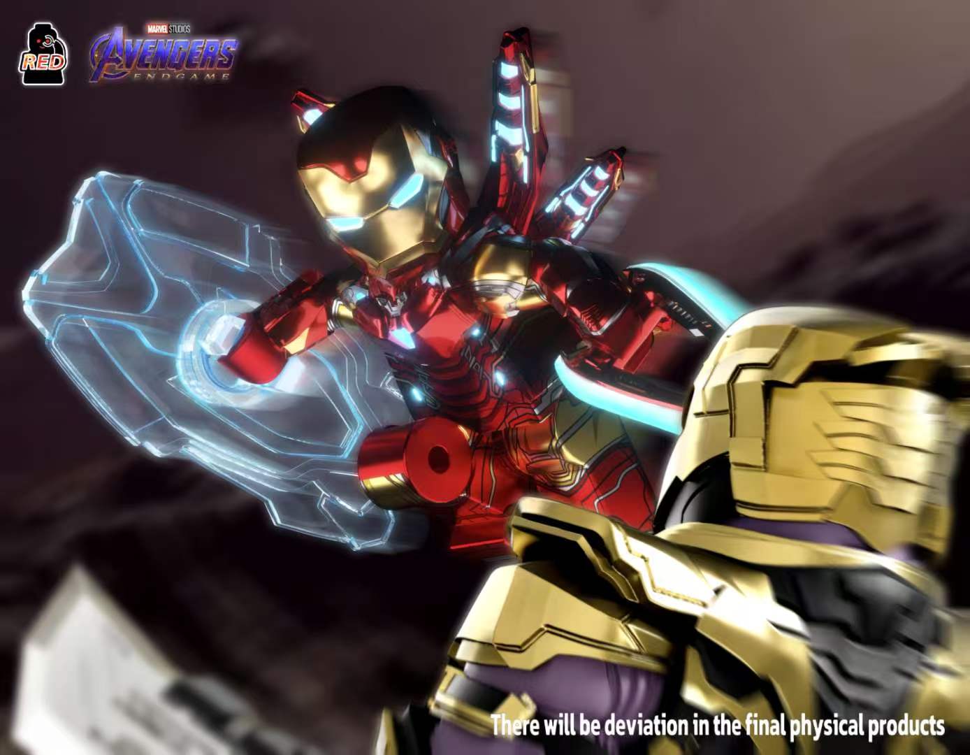 【Preorder】【Red】Thanos [Avengers 4] 滅霸【復仇者聯盟 4】 타노스 [어벤져스 4] 【custom Marvel minifigures】
