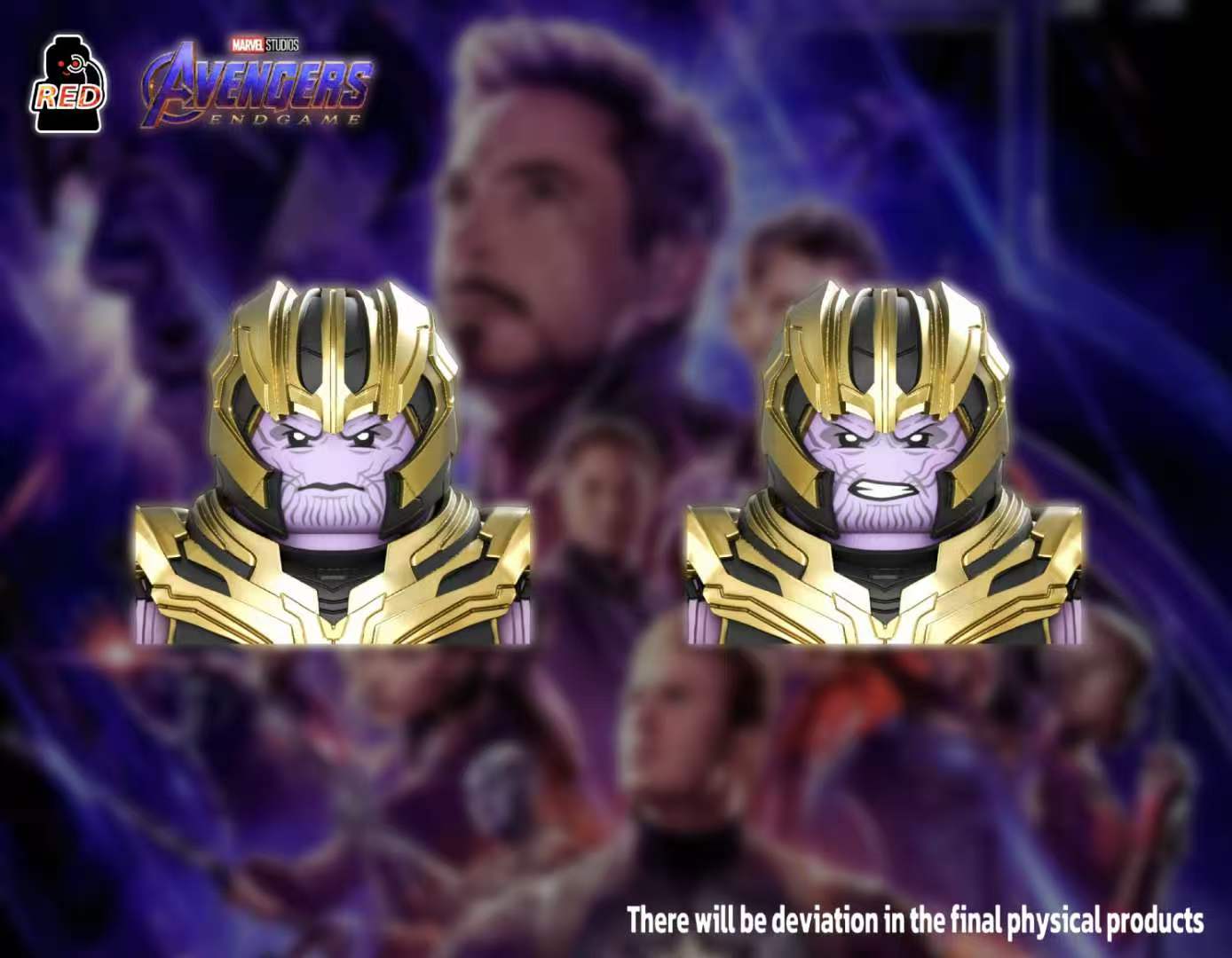 【Preorder】【Red】Thanos [Avengers 4] 滅霸【復仇者聯盟 4】 타노스 [어벤져스 4] 【custom Marvel minifigures】