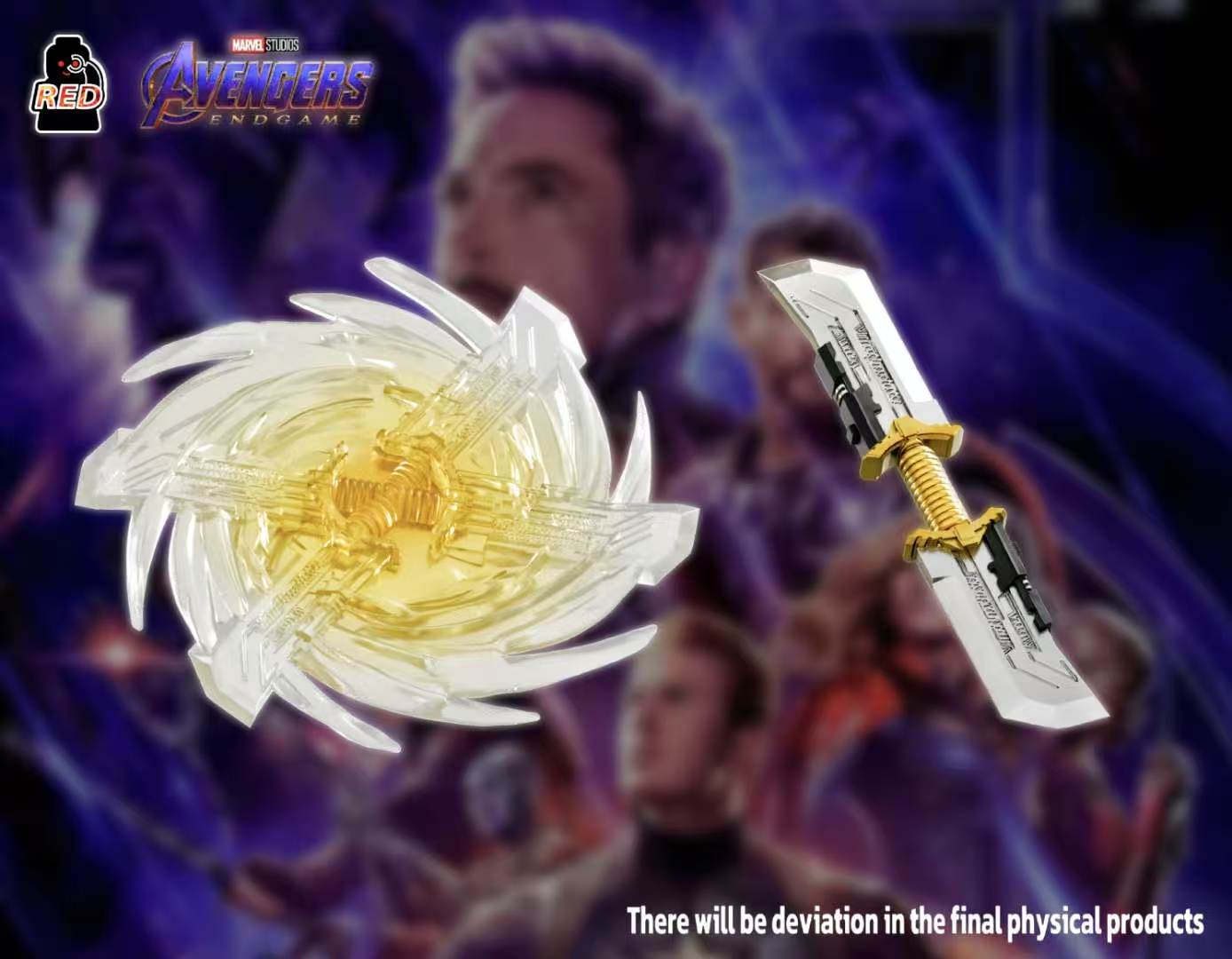 【Preorder】【Red】Thanos [Avengers 4] 滅霸【復仇者聯盟 4】 타노스 [어벤져스 4] 【custom Marvel minifigures】
