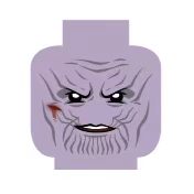 【Preorder】【Red】Thanos [Avengers 4] 滅霸【復仇者聯盟 4】 타노스 [어벤져스 4] 【custom Marvel minifigures】