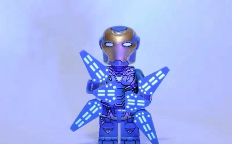 【Funny brick】MK49 Rescue Armor MK49 救援裝甲 MK49 레스큐 아머 【custom minifigures】