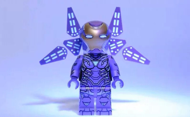 【Funny brick】MK49 Rescue Armor MK49 救援裝甲 MK49 레스큐 아머 【custom minifigures】