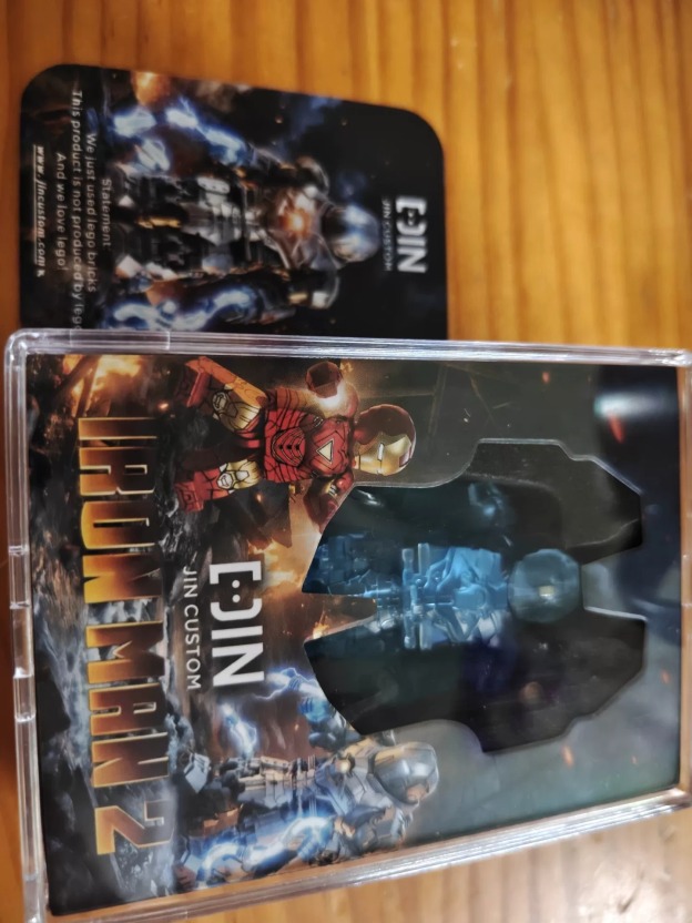 【JIN】Blacklash Alternate Color Version 喪鞭異色版 블랙래쉬 얼터너티브 컬러 버전【custom minifigures】