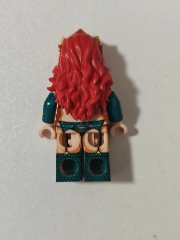 【Mr.J Brick】Queen Mera (Sexy) 海后湄拉（性感版） 여왕 메라 (섹시 버전)【custom minifigures】